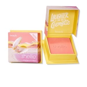 Benefit Shellie Blush Warm Seashell Pink